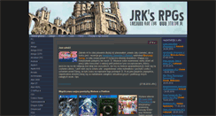 Desktop Screenshot of jrkrpg.pl