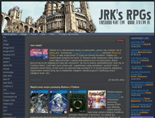 Tablet Screenshot of jrkrpg.pl